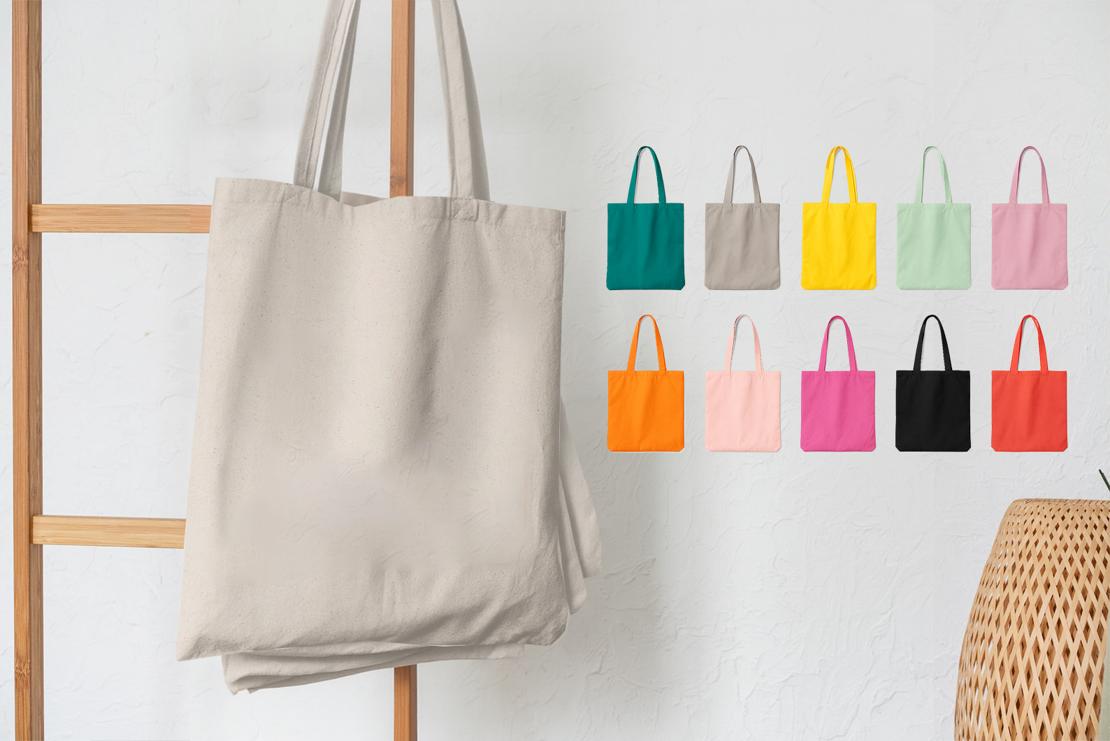 Tote Bags vierges à personnaliser