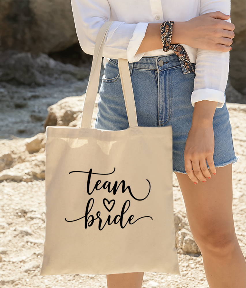 Tote Bag "Team Bride" - EVJF & Mariage