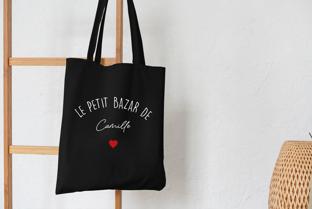 Tote Bag Petit Bazar Personnalisé - Idéal pour Cadeaux !