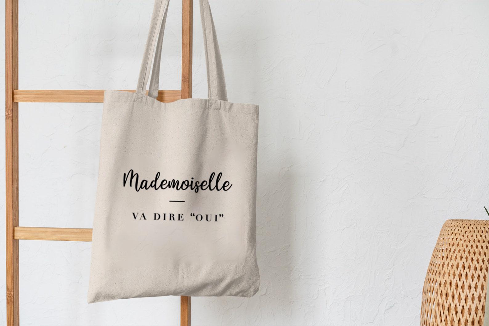 Tote Bag "Mademoiselle va dire Oui" - EVJF & Mariage