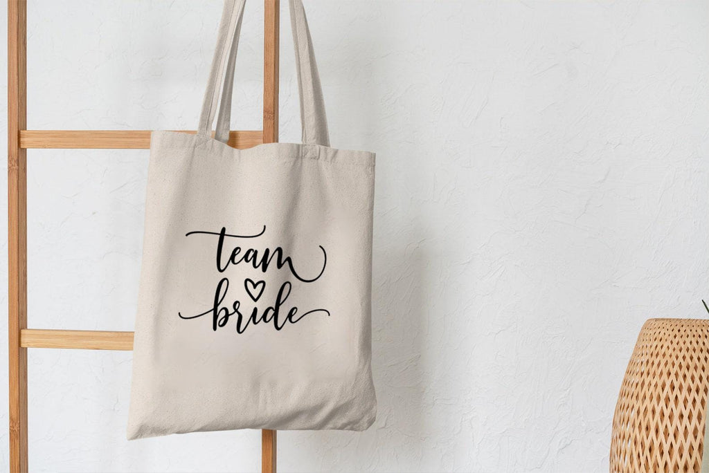 Tote Bag "Team Bride" - EVJF & Mariage