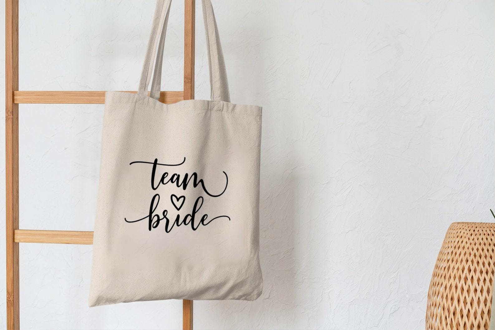 Tote Bag "Team Bride" - EVJF & Mariage