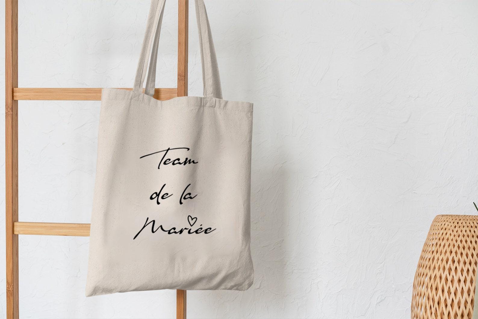 Tote Bag "Team de la mariée" - EVJF & Mariage